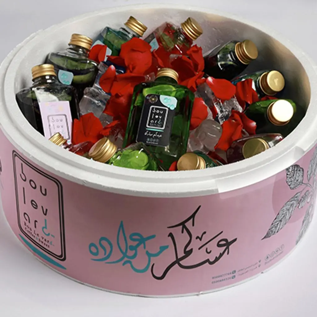 بوكس الموهيتو المشكل الرائع